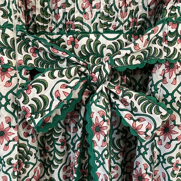 NWOT Tuckernuck Pink City Prints Savannah retro blush dress - Picture 9 of 11